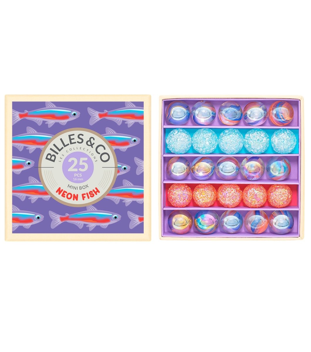 Billies & Co Marbles - I Want That Present