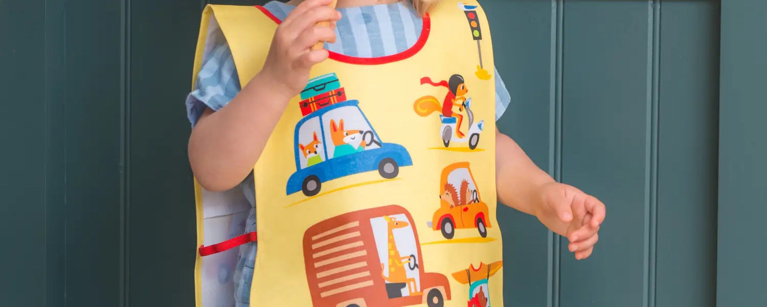 Kids Aprons - I Want That Present