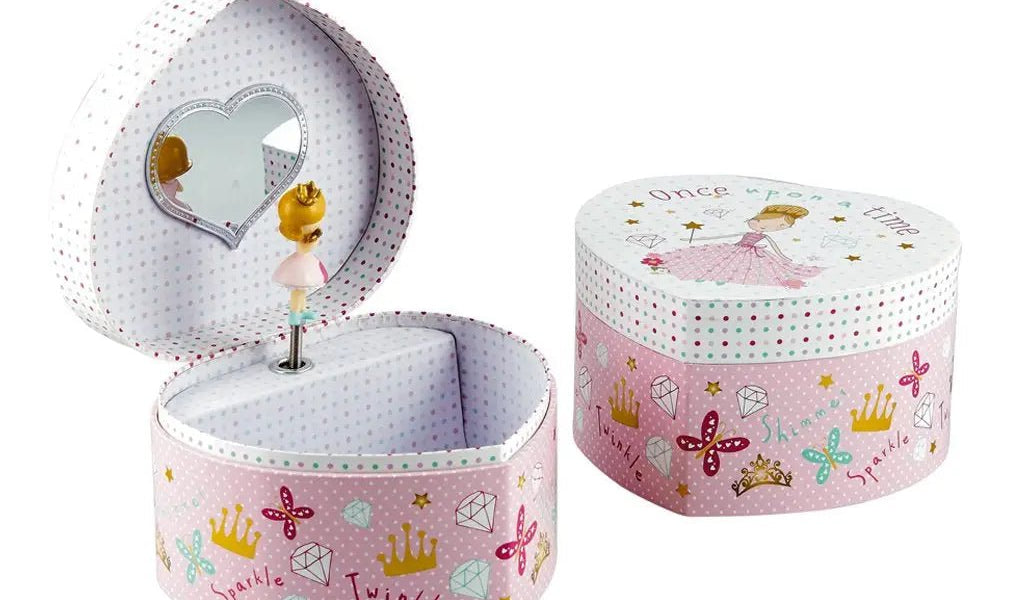 Childrens Jewellery Boxes - I Want That Present