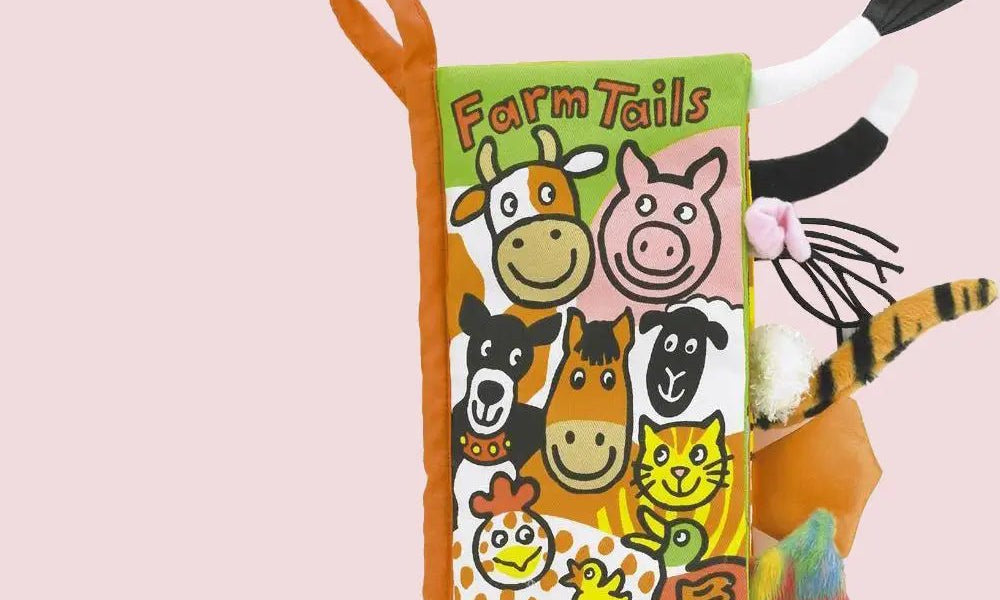 Jellycat Baby Books - I Want That Present