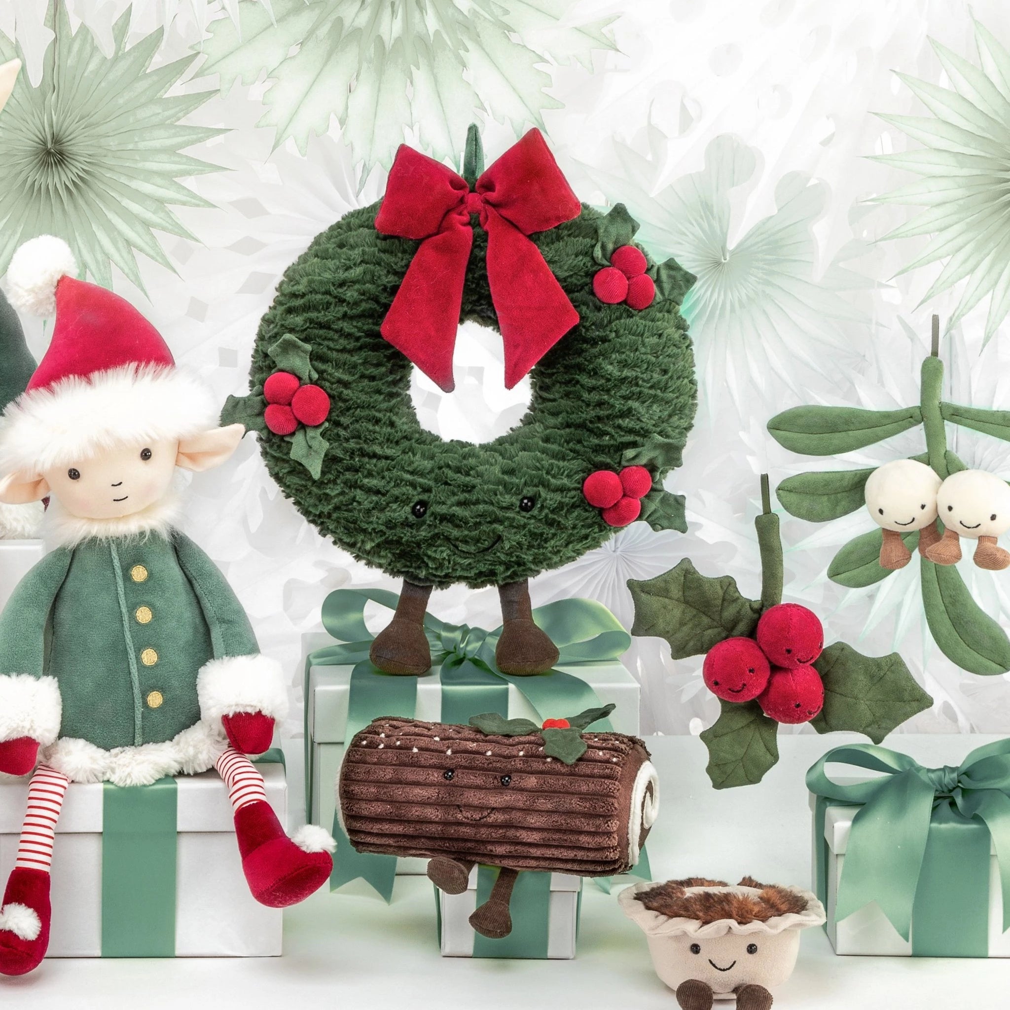 Jellycat Christmas