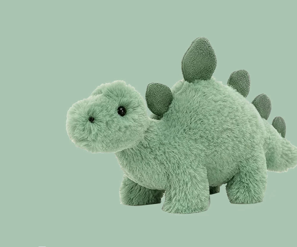 Jellycat Dinosaurs - I Want That Present