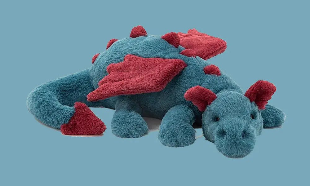 Jellycat Mystical Creatures - I Want That Present