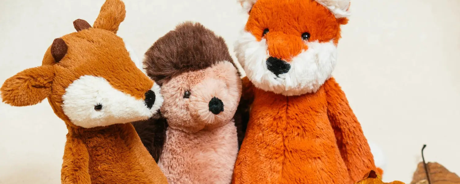 Jellycat Forest Creatures - I Want That Present