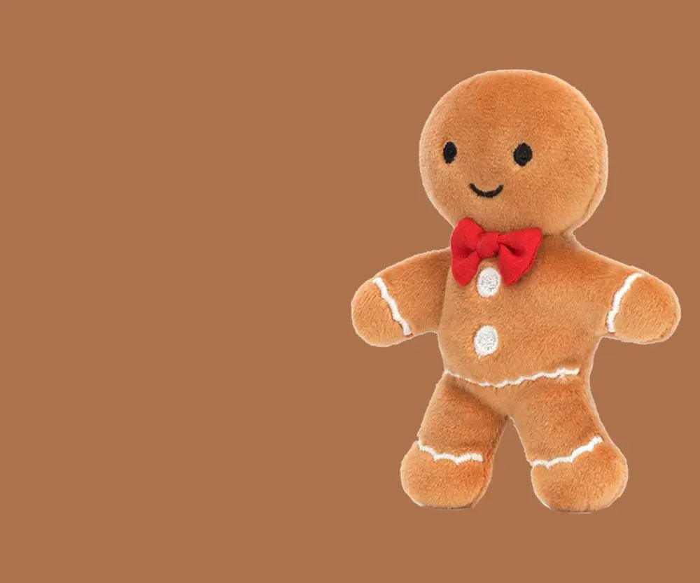 Jellycat Seasonal - I Want That Present