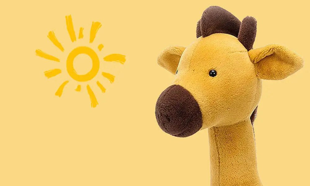 Jellycat Wild Animals - I Want That Present