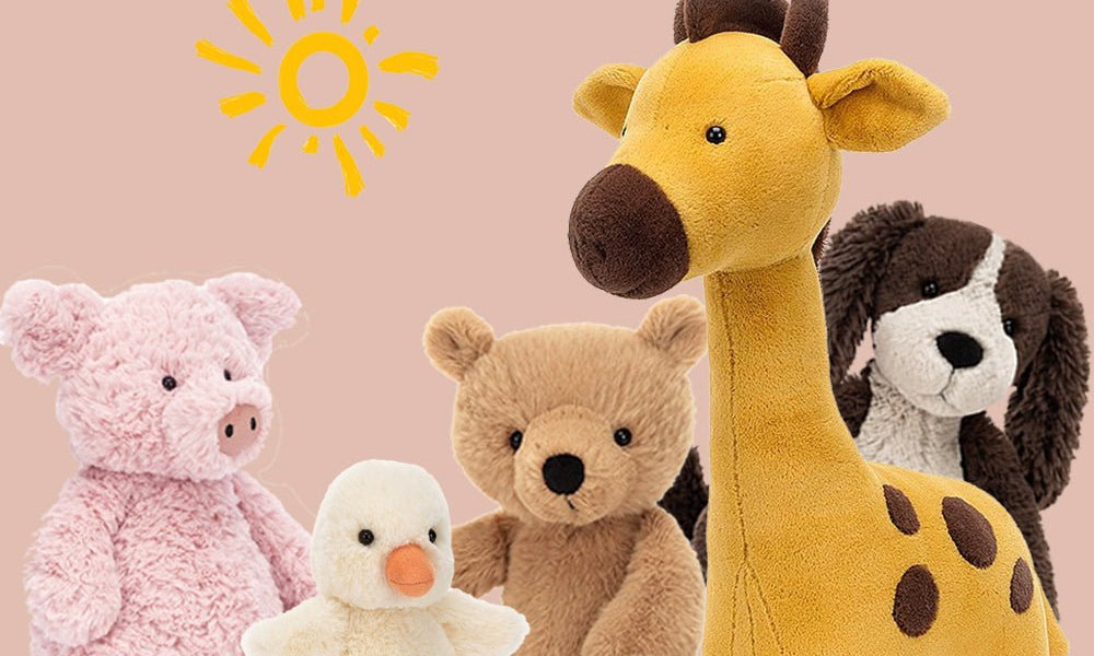 Jellycat Sale - I Want That Present