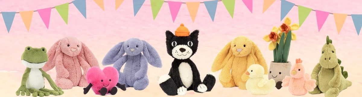 Jellycat - I Want That Present