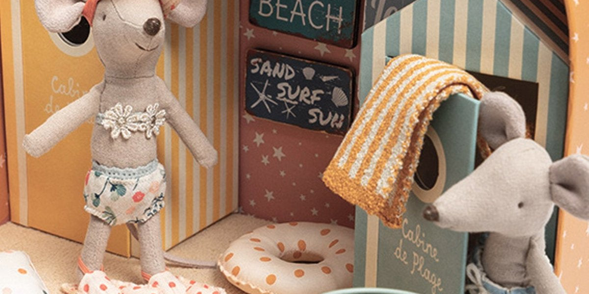 Maileg Beach & Garden - I Want That Present