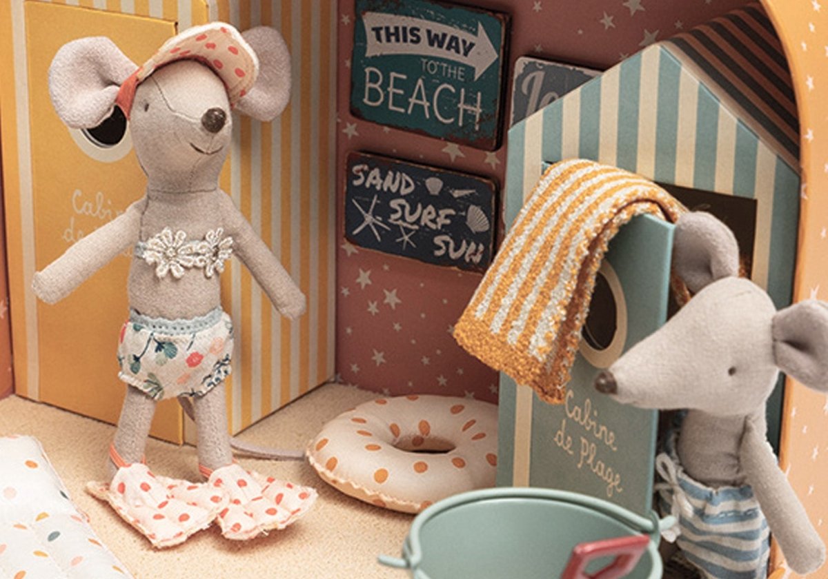 Maileg Beach & Garden - I Want That Present