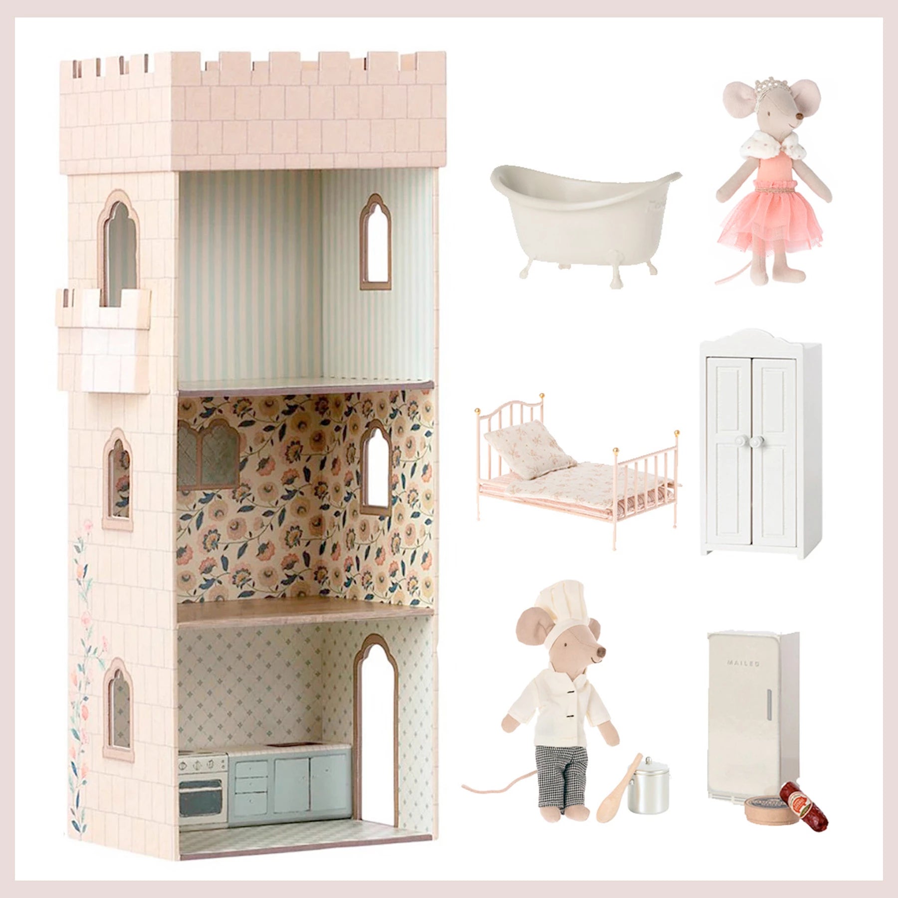 Maileg Bundles - I Want That Present