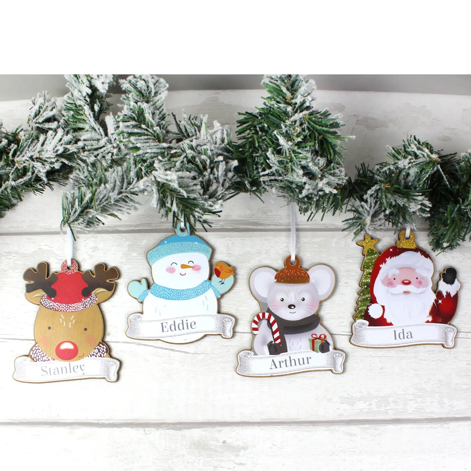 Personalised Christmas Decorations