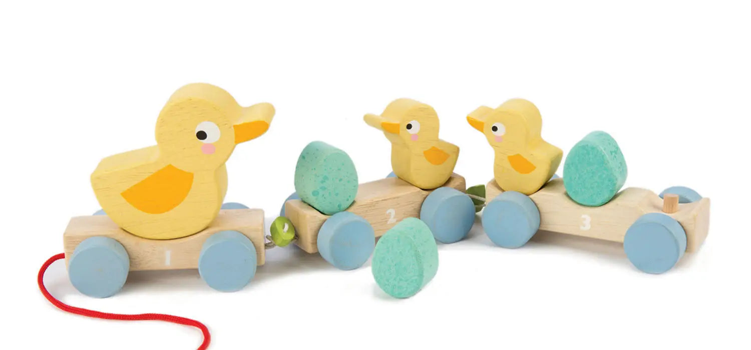 Push & Pull Alongs - I Want That Present