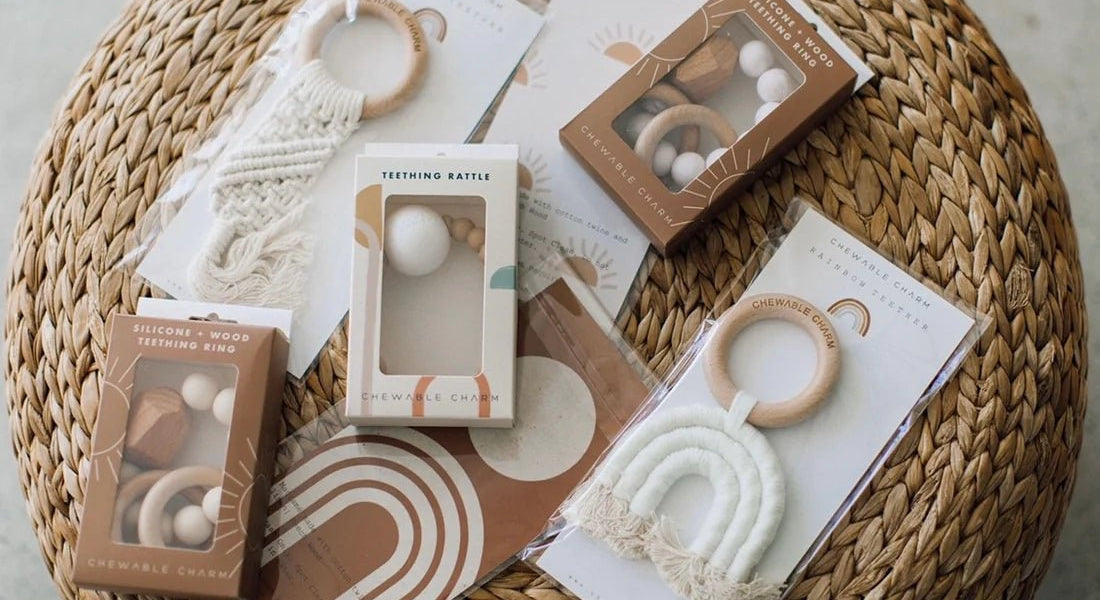 Rattles & Teethers - I Want That Present