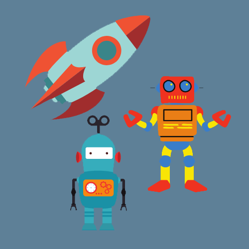 Rockets, Space & Robot Gifts - I Want That Present