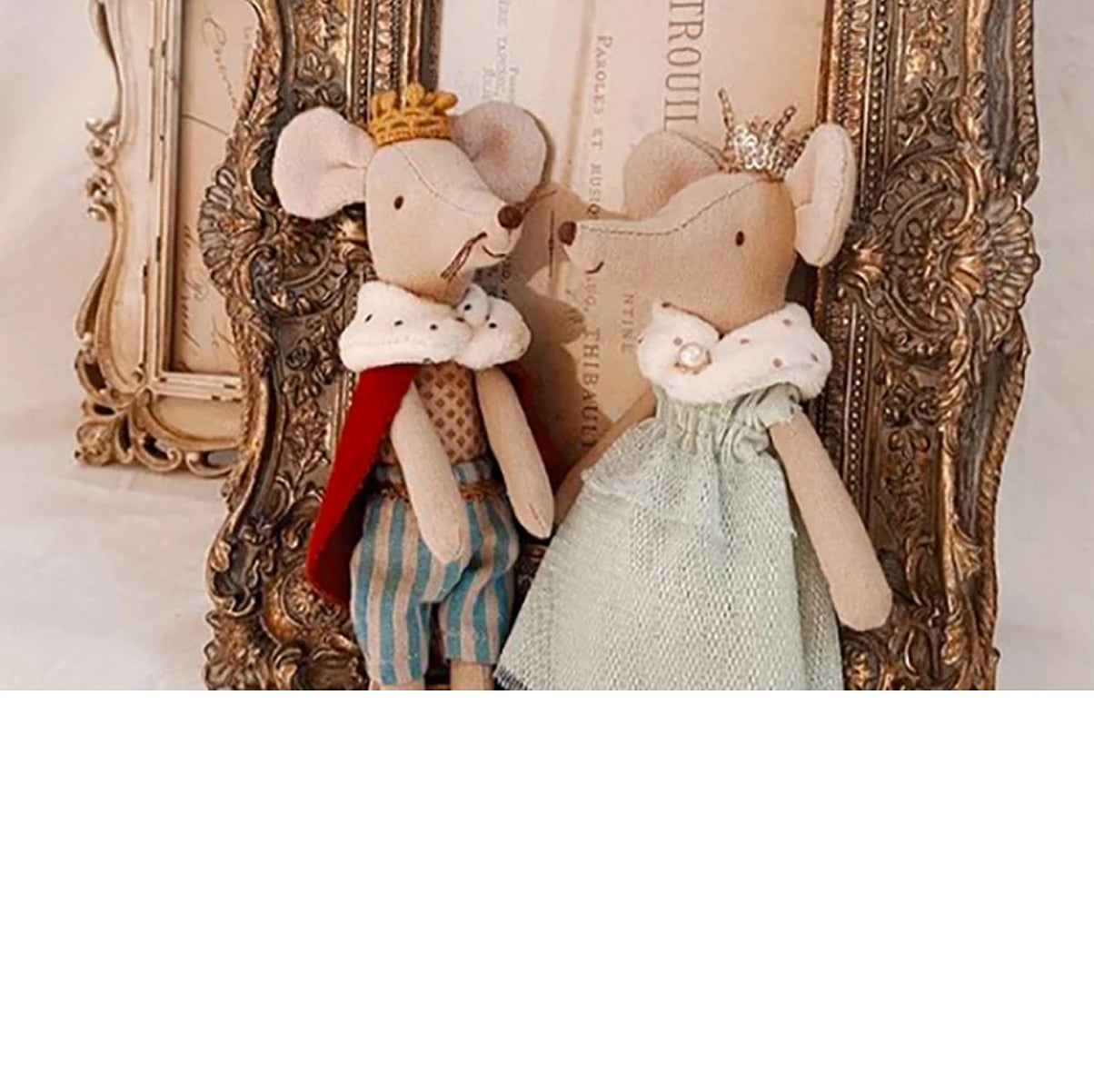 Maileg Royal Collection - I Want That Present