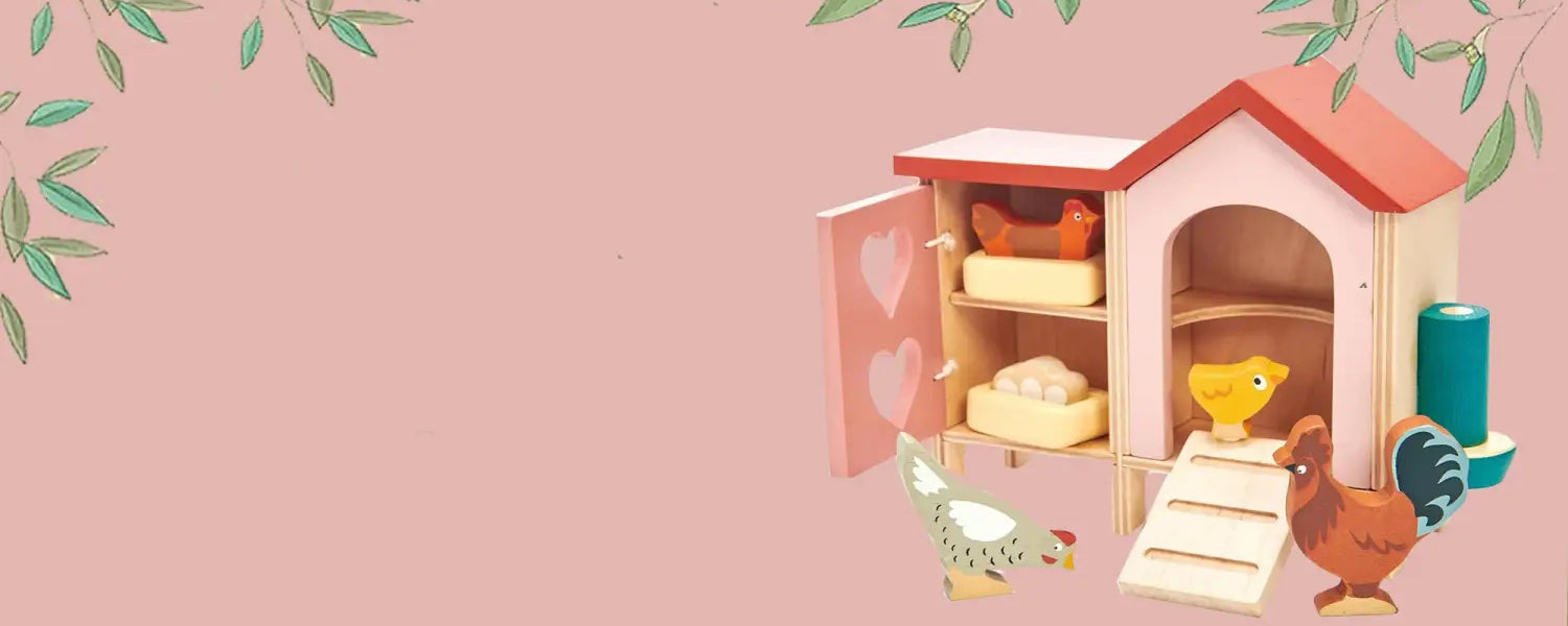 Wooden Toys - I Want That Present