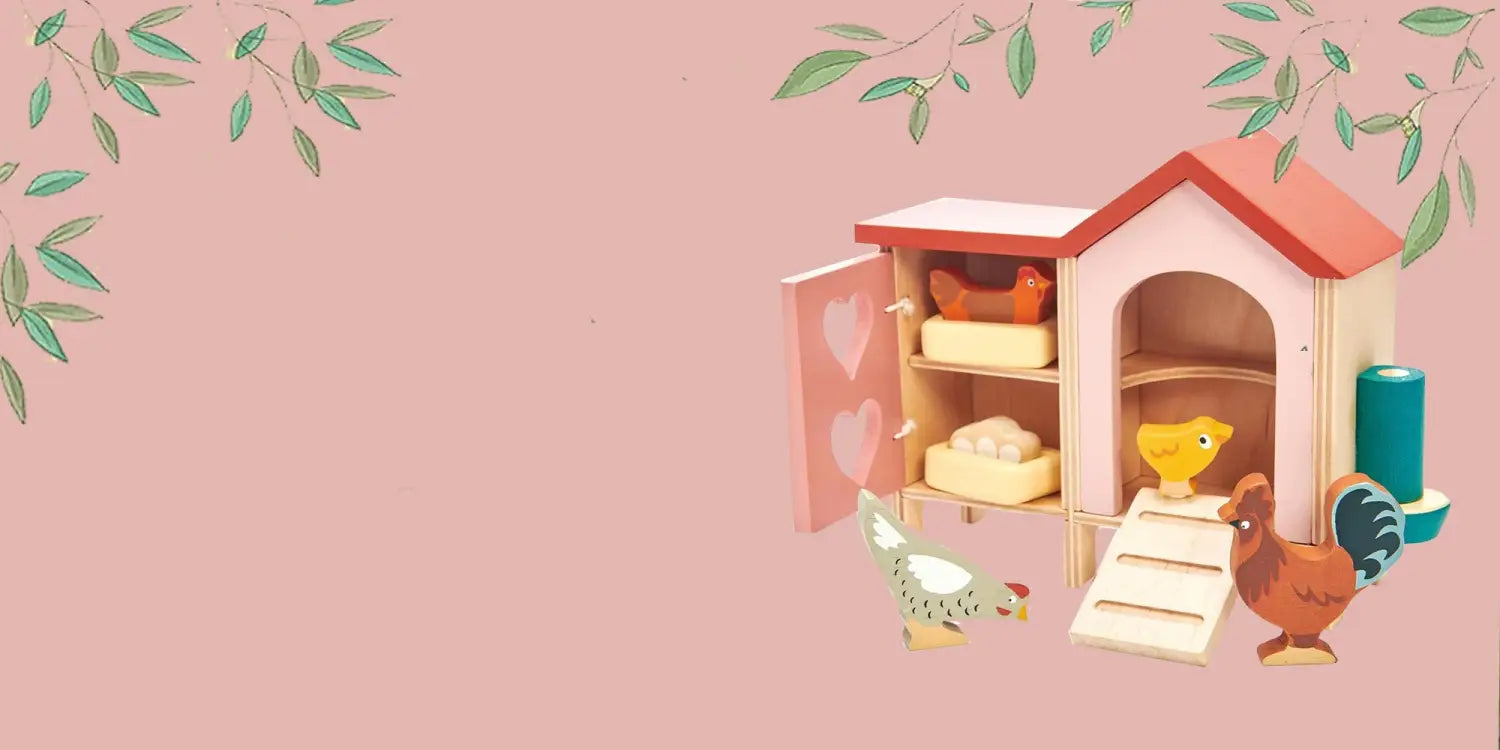 Wooden Toys - I Want That Present