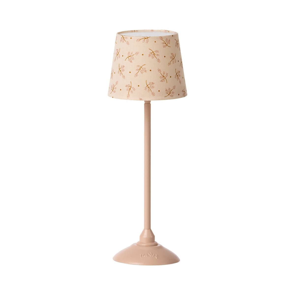 Maileg Miniature floor lamp - Powder - discontinued - I Want That Present