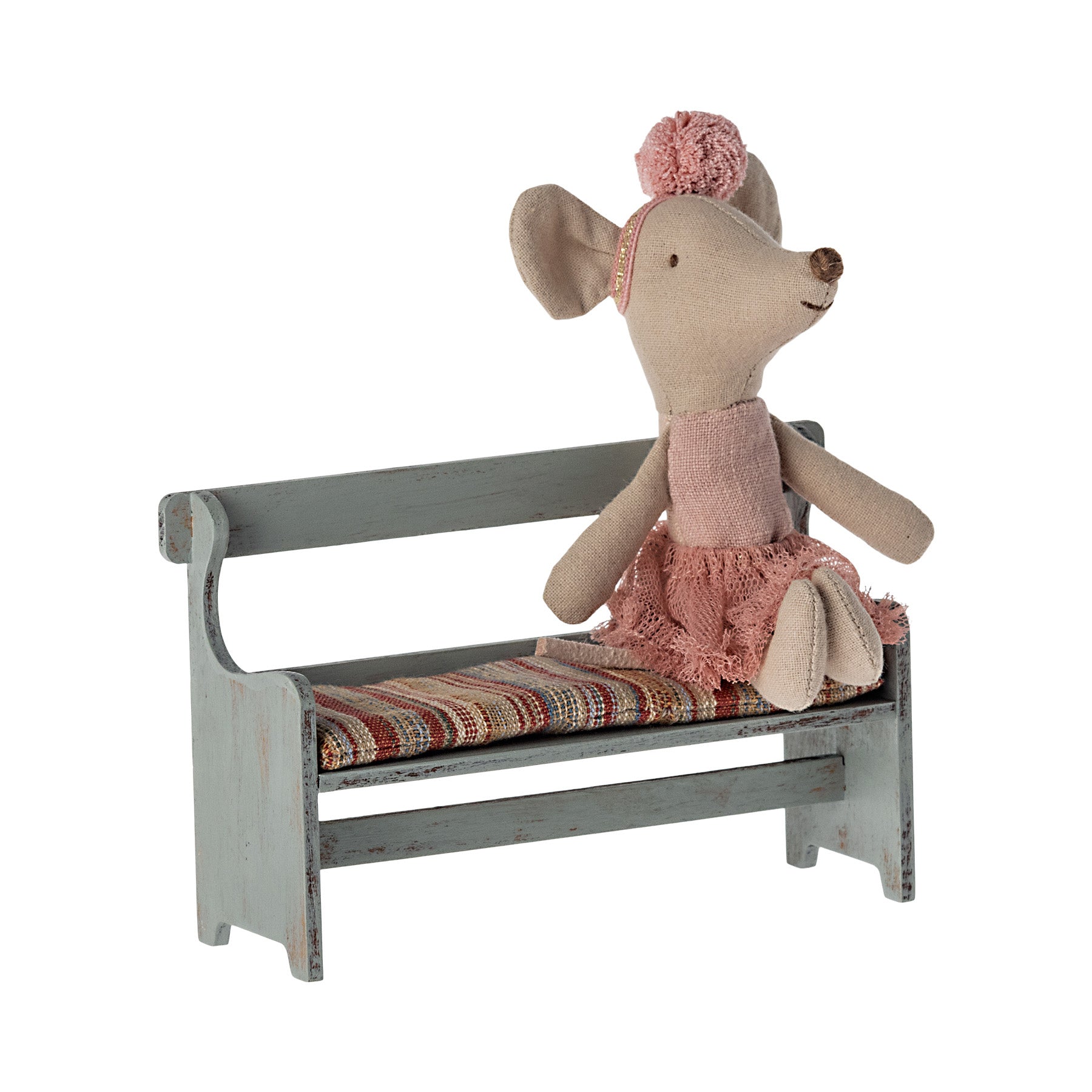 Maileg Bench, Mouse Size - PREORDER - due October