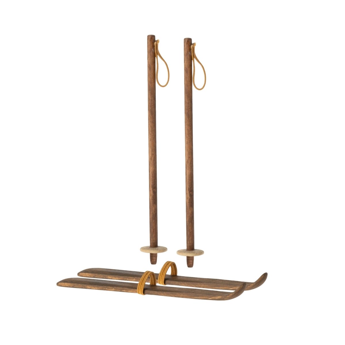 Maileg Ski & Ski Poles for Mum & Dad Mice and - I Want That Present