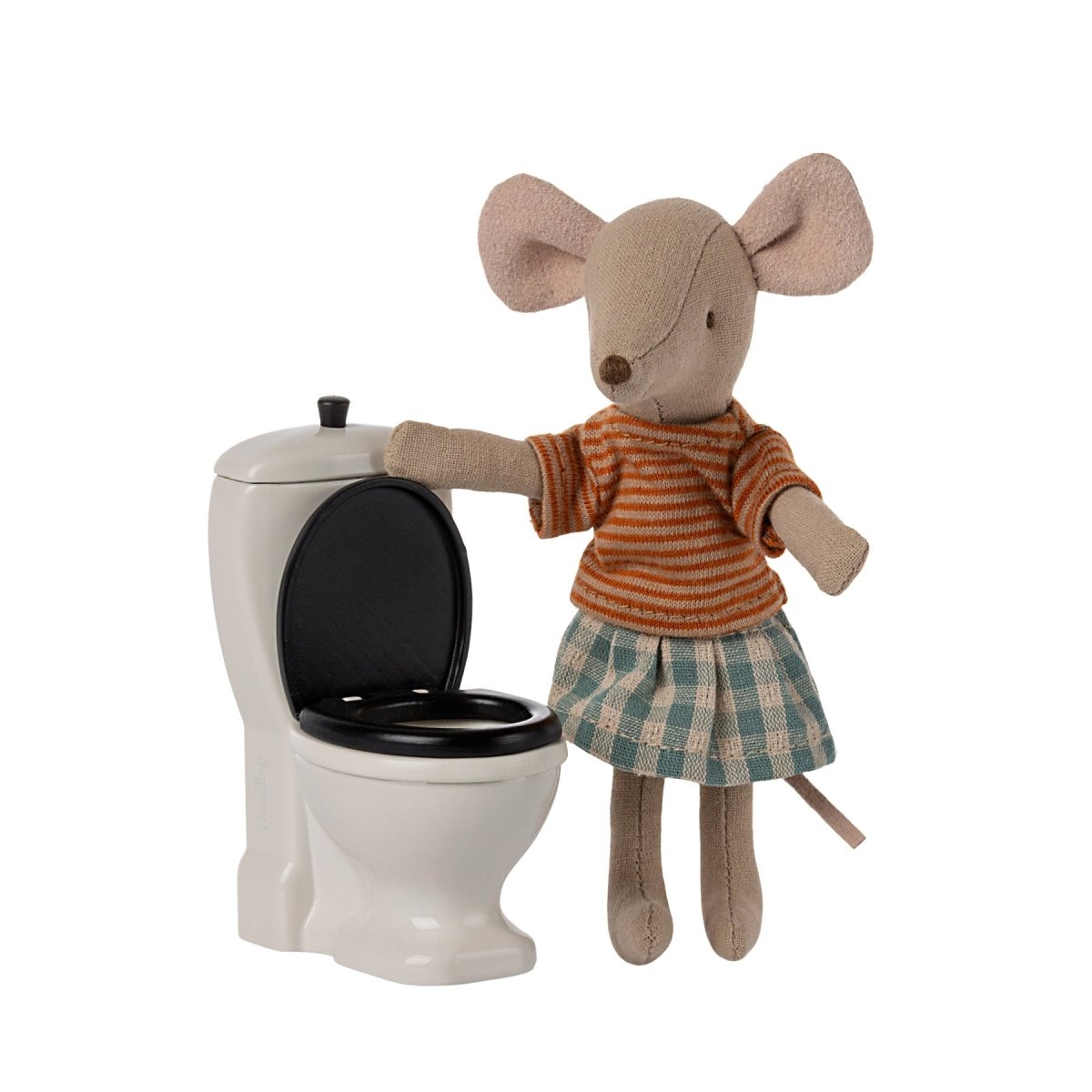 Maileg Mouse Toilet - I Want That Present