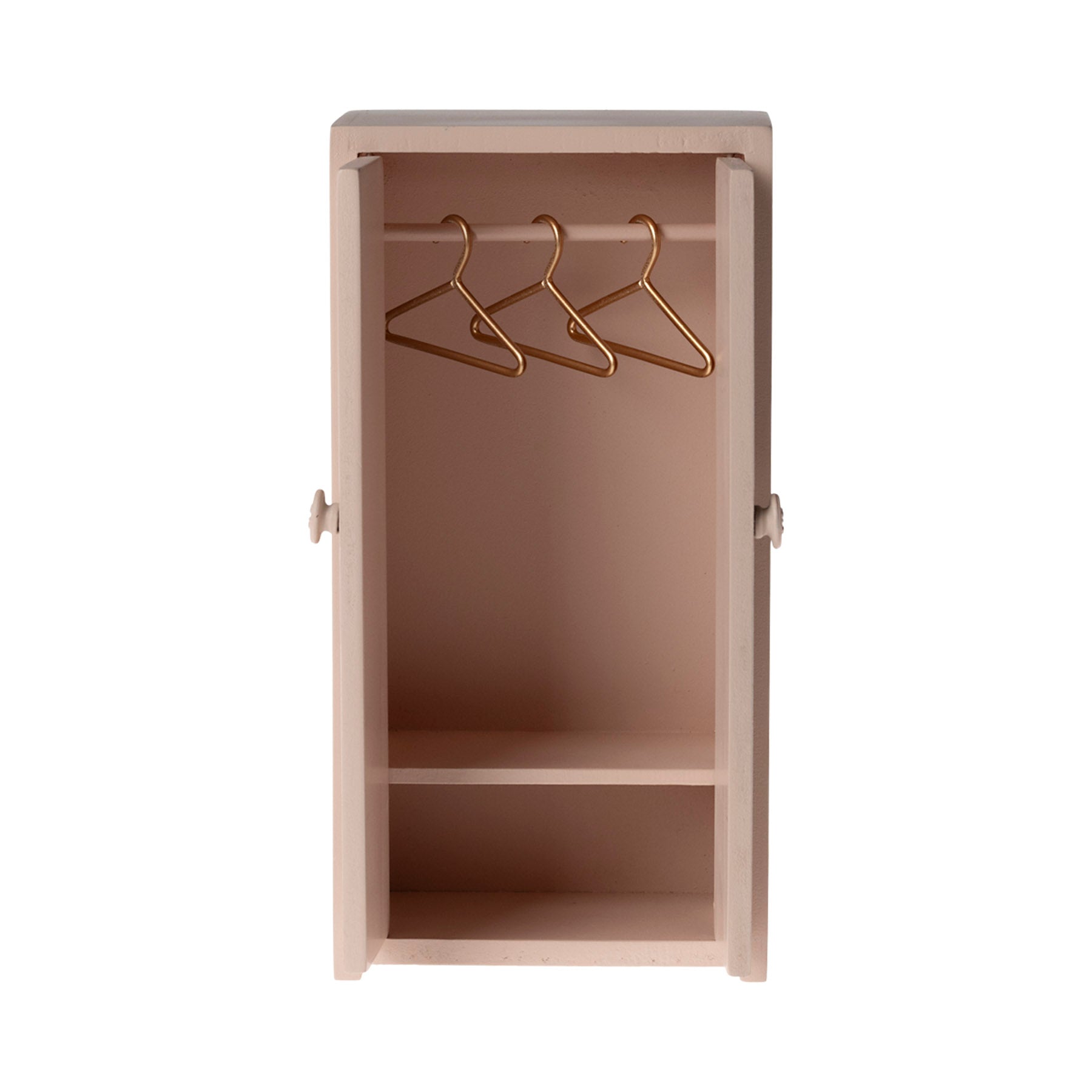 Maileg Mouse Closet / Wardrobe - Light Rose