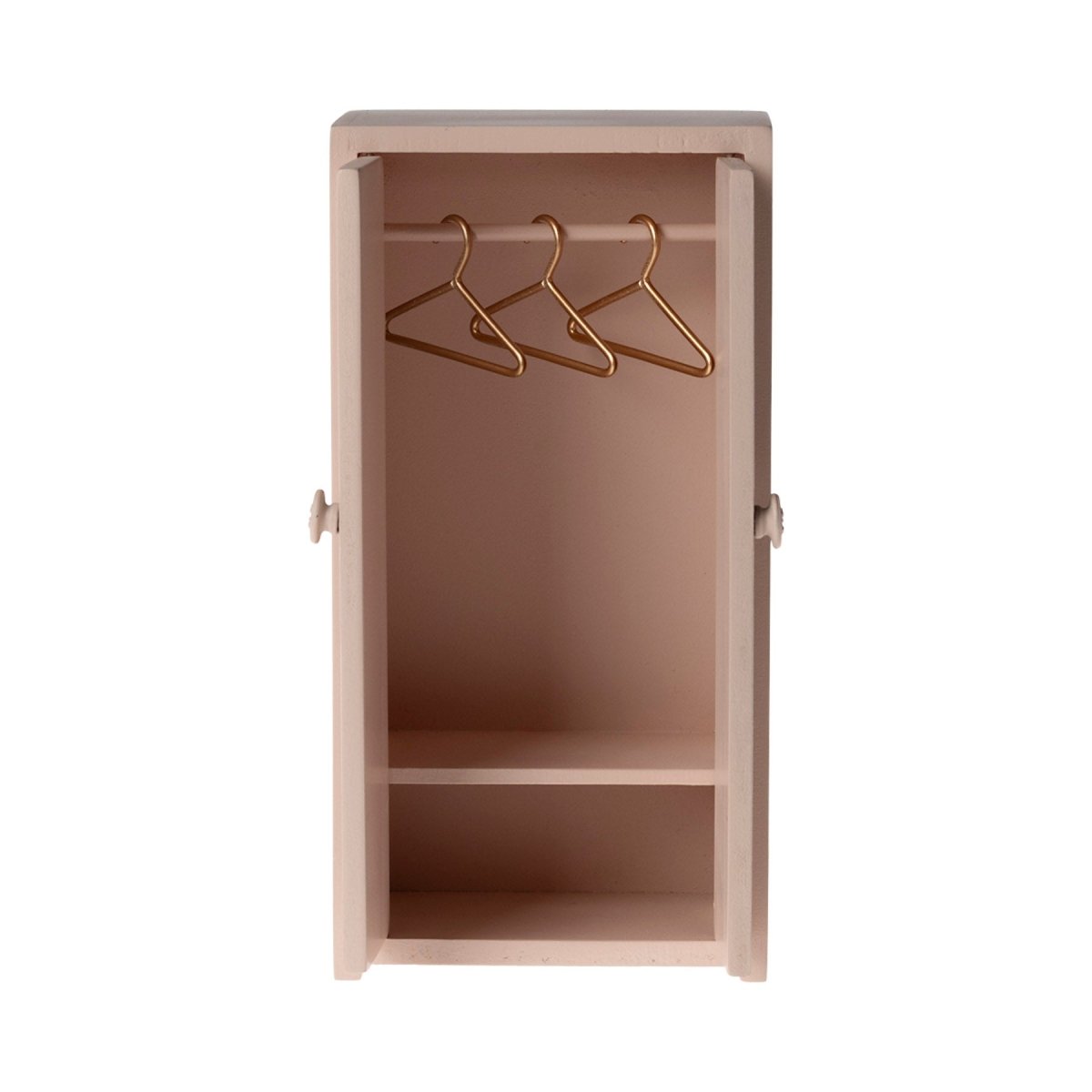 Maileg Mouse Closet / Wardrobe - Light Rose - I Want That Present