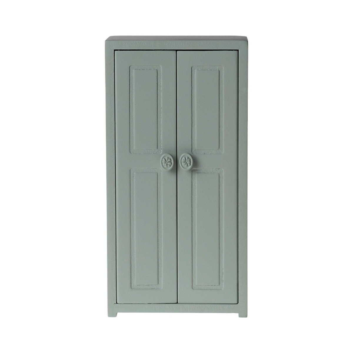 Maileg Mouse Closet / Wardrobe - Soft Blue - I Want That Present