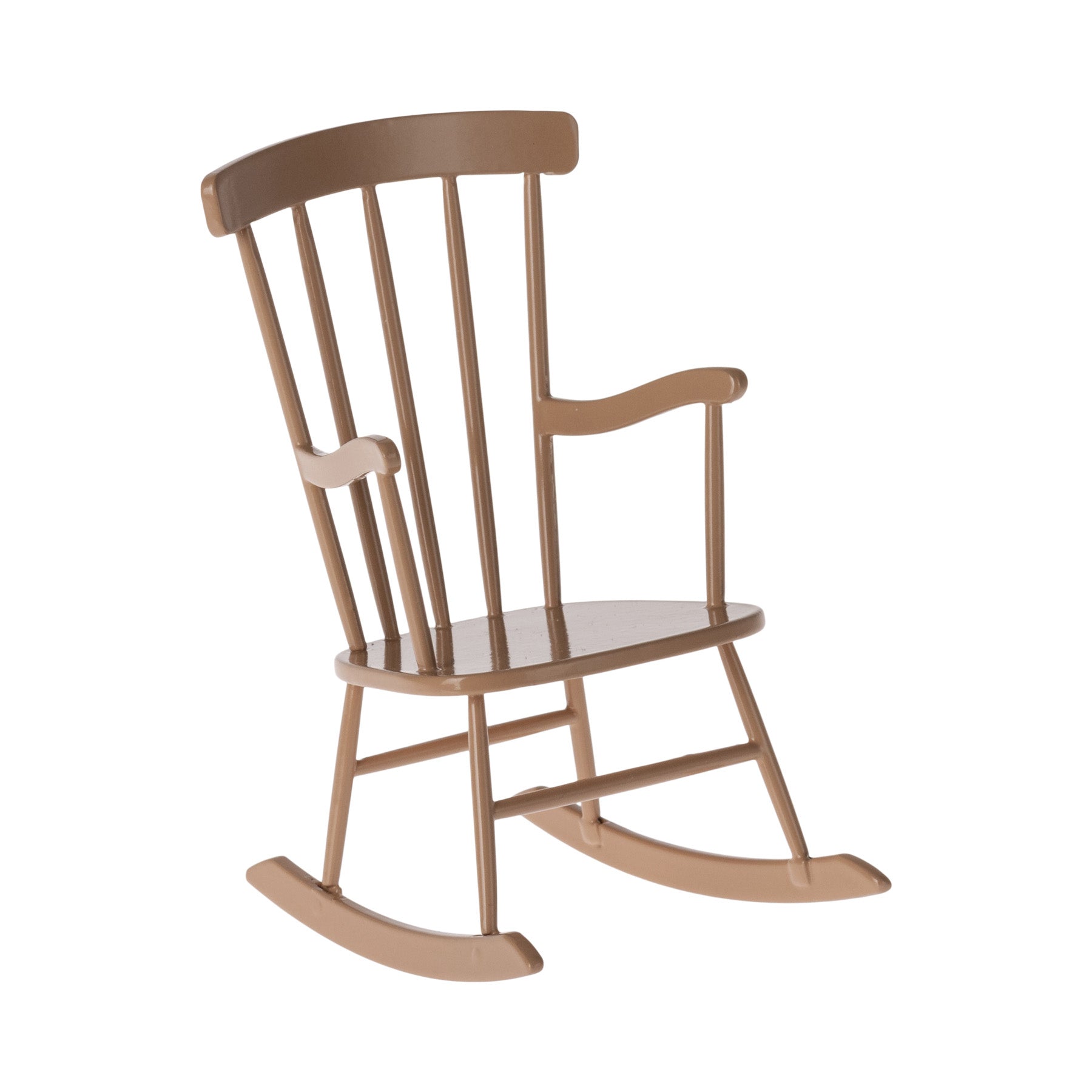 Maileg Rocking Chair, Mini, Dark Powder