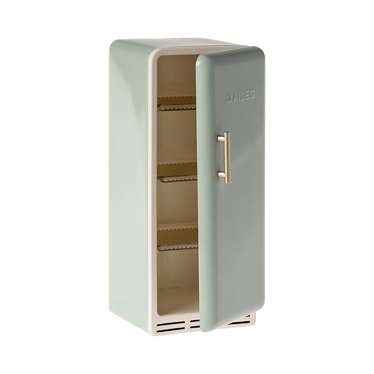 Maileg Miniature Fridge - Mint - I Want That Present
