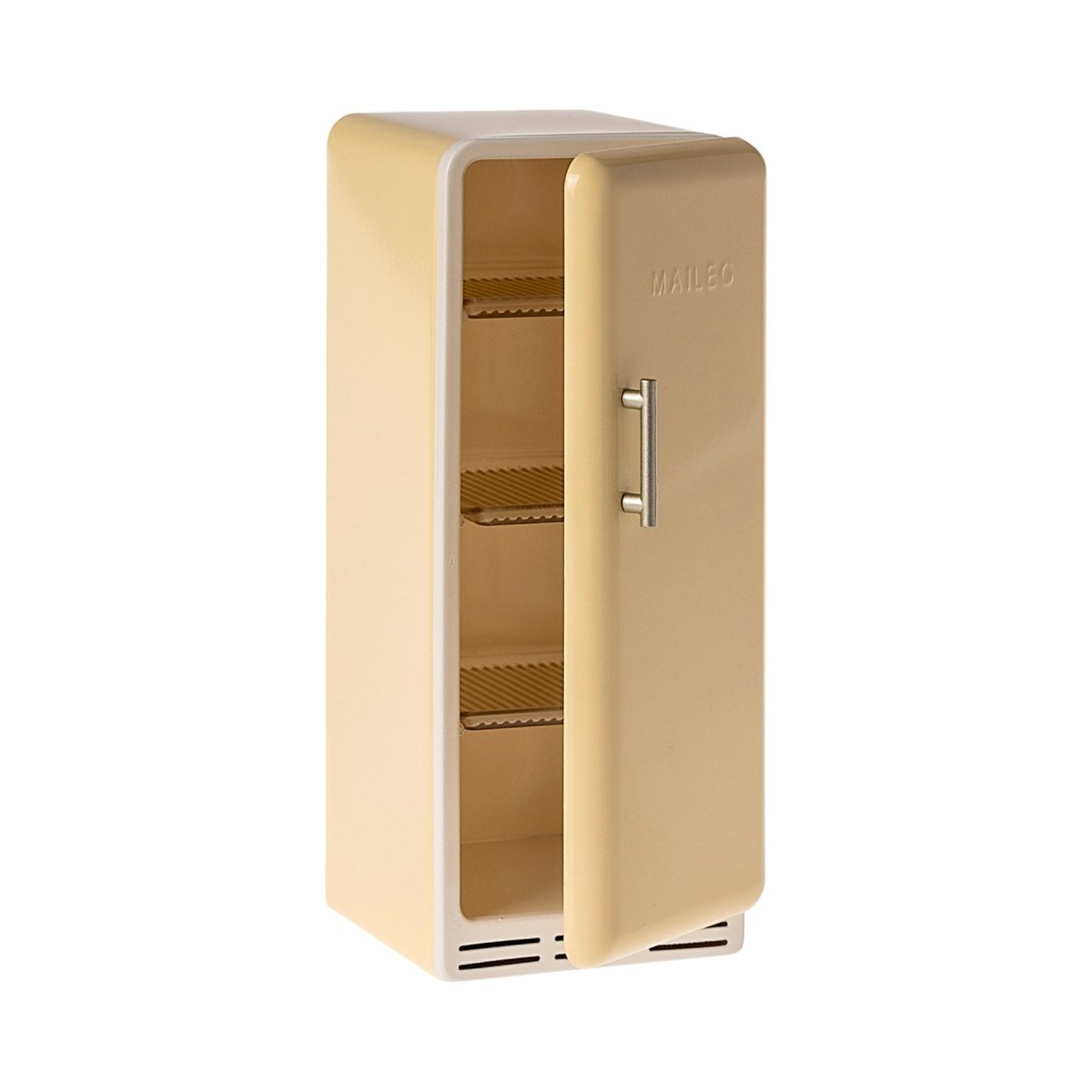 Maileg Miniature Fridge - Yellow - I Want That Present