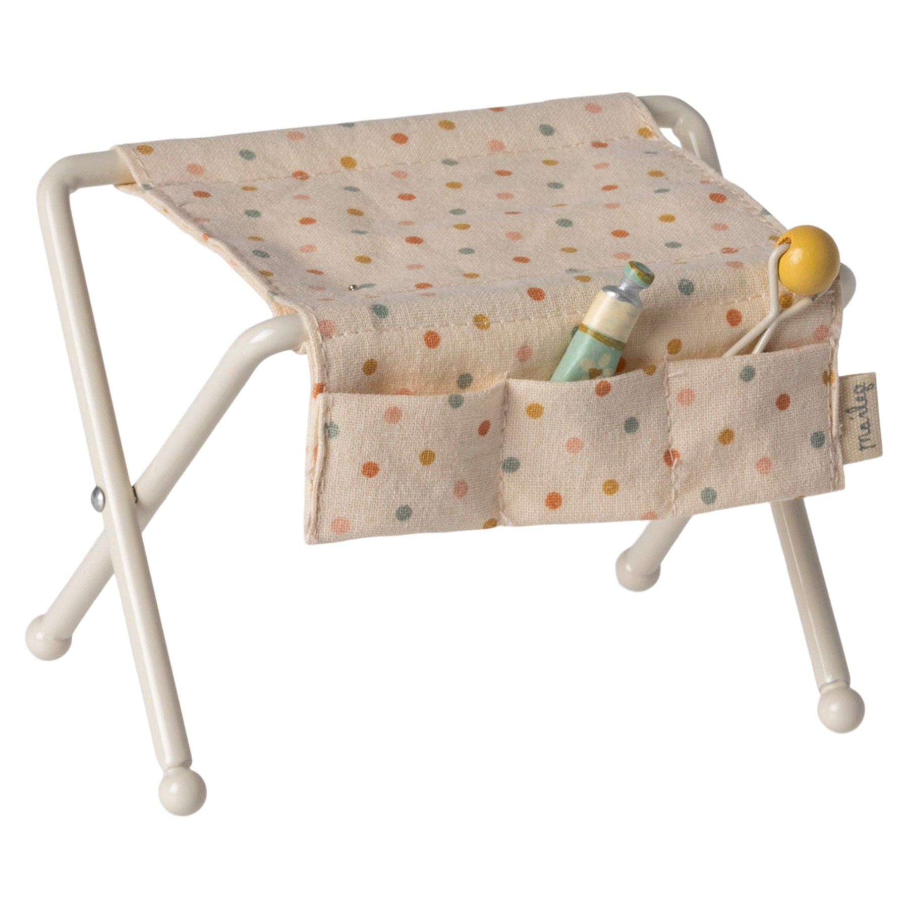 Maileg Nursery Table, Baby Mouse - Spotty