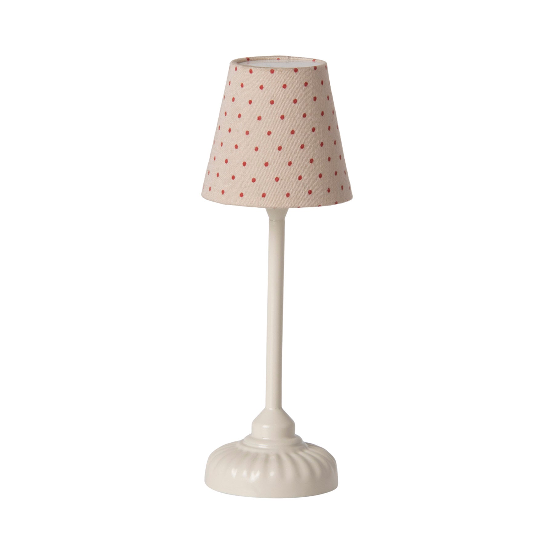 Maileg Vintage Floor Lamp for Mice - Sand - PREORDER - due October