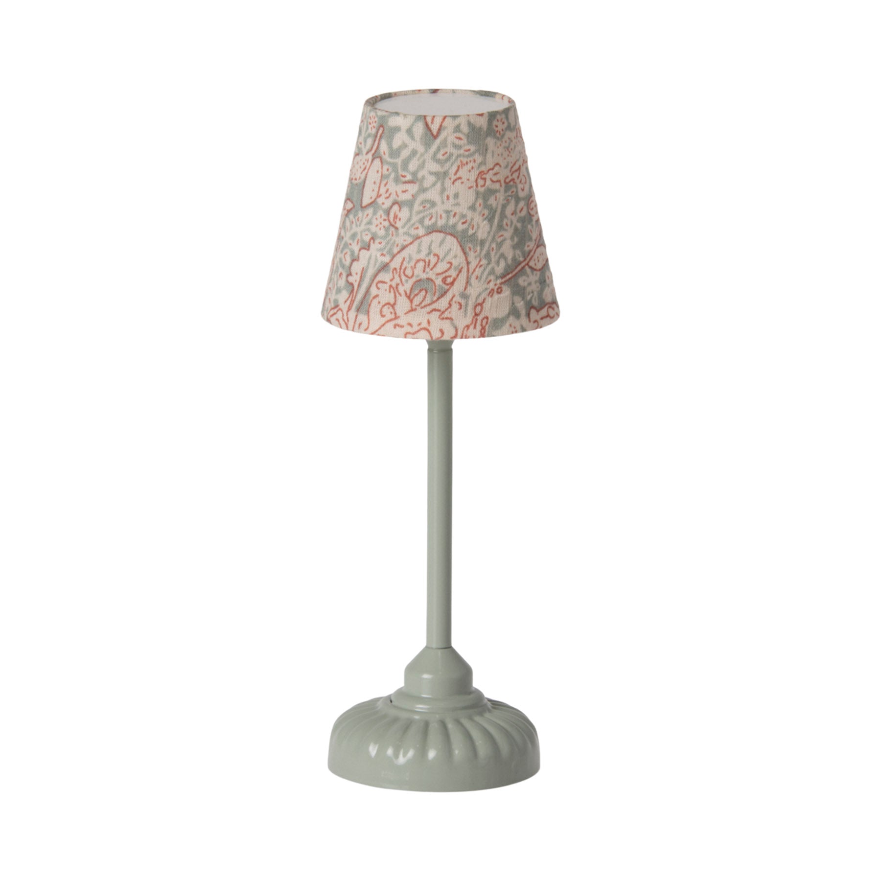 Maileg Vintage Floor Lamp for Mice - Mint - PREORDER - due October