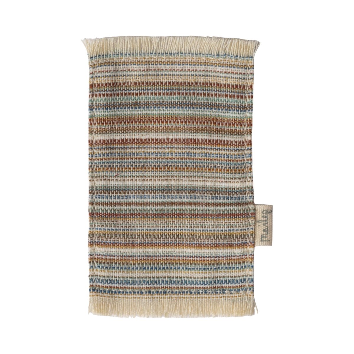 Maileg multi - coloured Striped Rug - Small, Medium, Large - I Want That Present