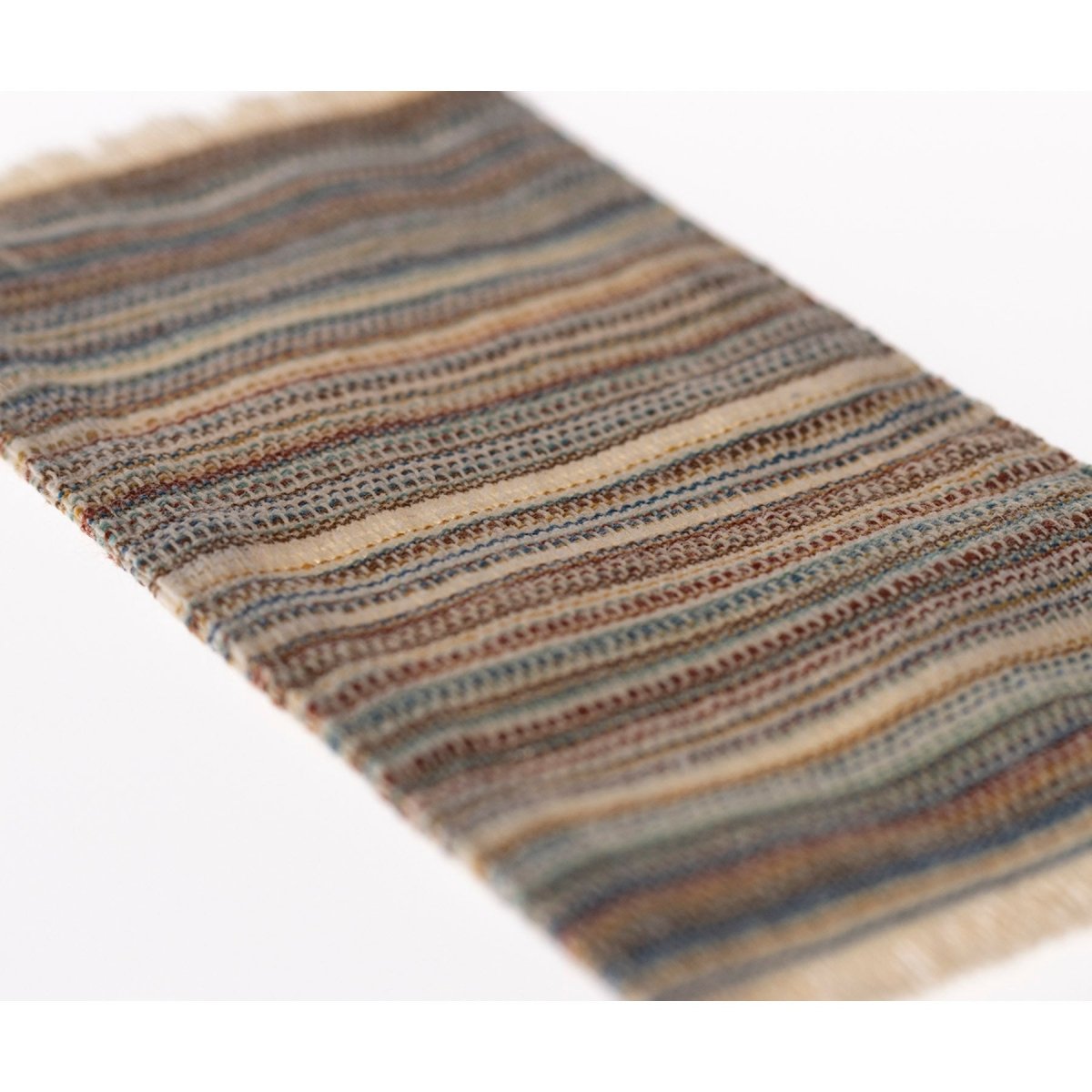 Maileg multi - coloured Striped Rug - Small, Medium, Large - I Want That Present