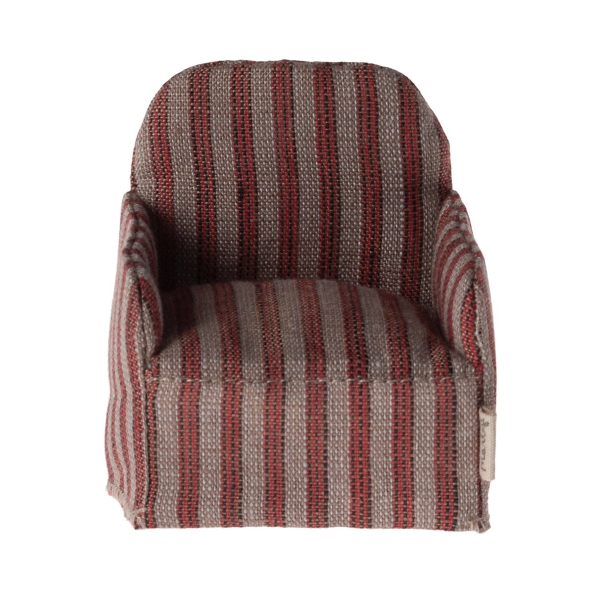 Maileg Mouse Chair - Stripe - I Want That Present
