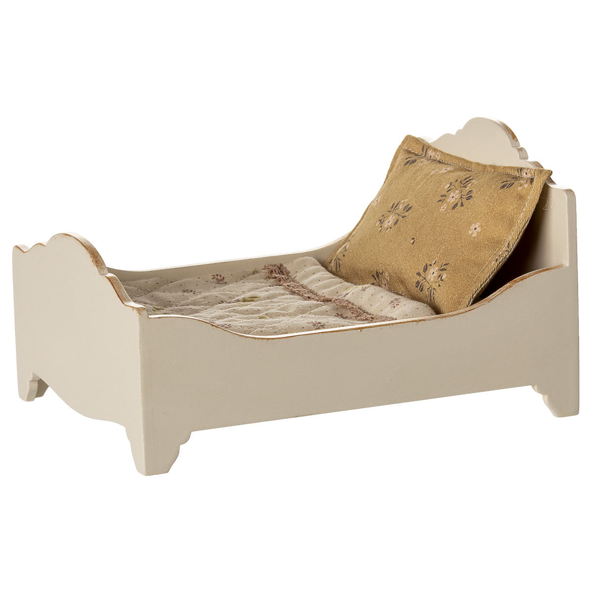 Maileg Mouse Bed, White - PREORDER - due late August