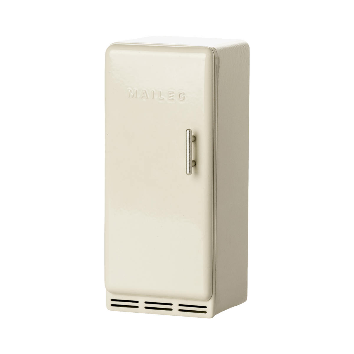 Maileg Fridge, Mouse - Off white Metal - I Want That Present