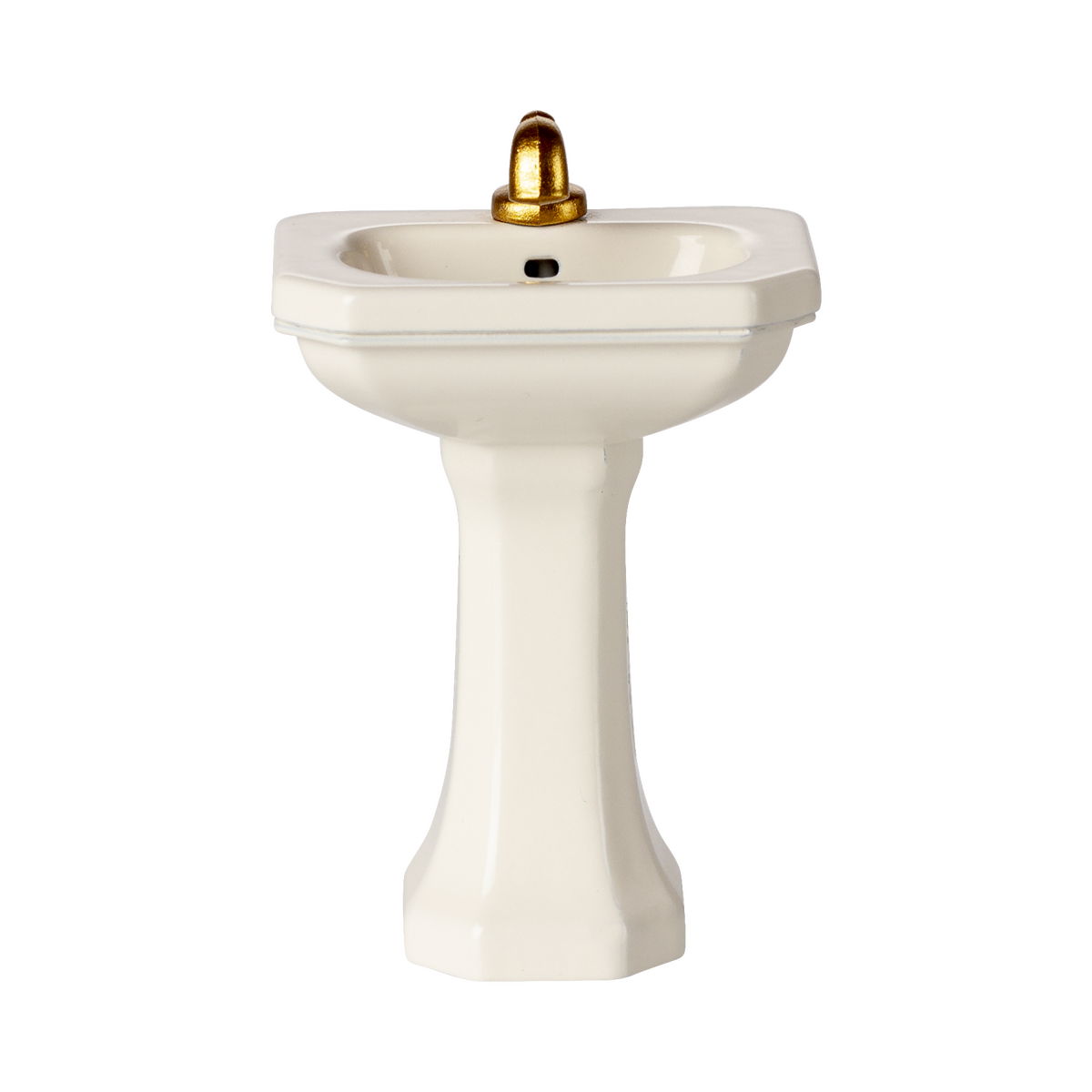 Maileg Bathroom Sink, Mouse - Off white