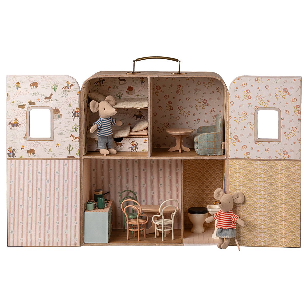 Maileg SuitCasa, Mice & Furniture Bundle - PREORDER - due December - I Want That Present
