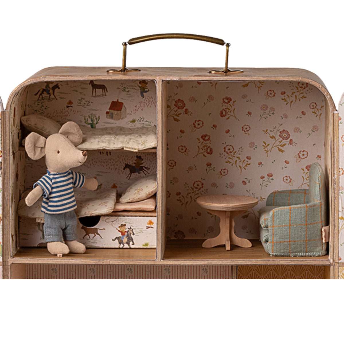 Maileg SuitCasa, Mice & Furniture Bundle - PREORDER - due December - I Want That Present