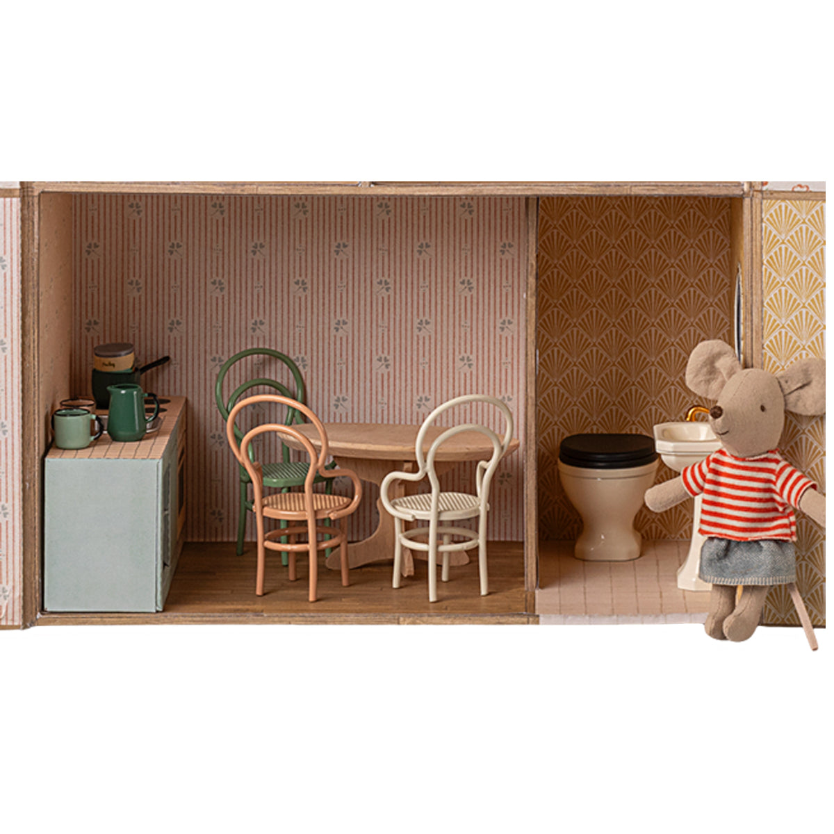Maileg SuitCasa for Little Sister and Brother Mice - PREORDER - due mid December