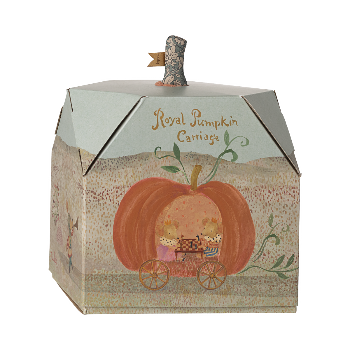 Maileg Pumpkin and Royal Mice Bundle - PREORDER - due October