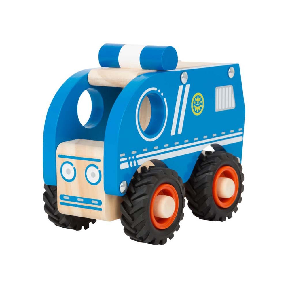 Wooden Police Car by Small Foot - I Want That Present