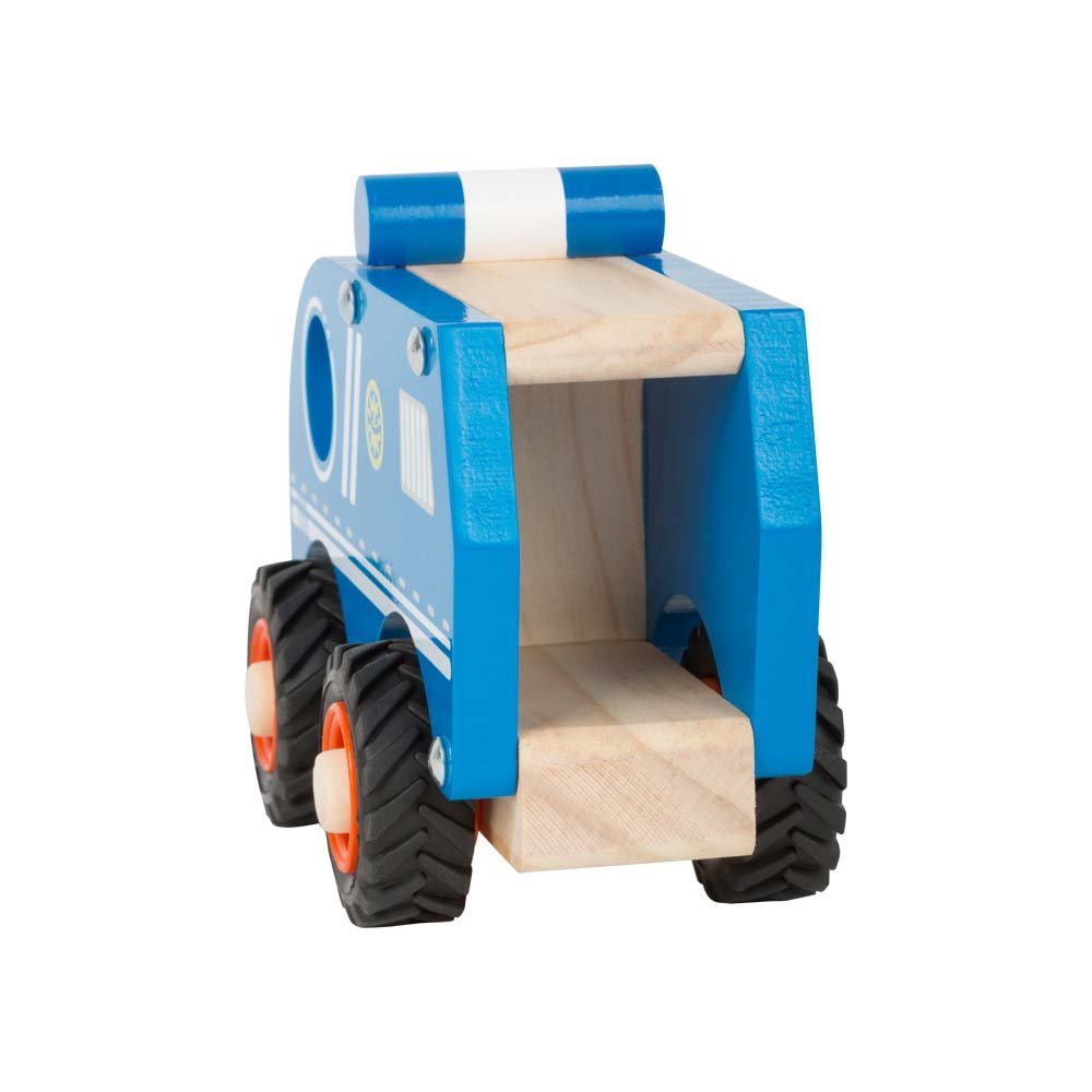Wooden Police Car by Small Foot - I Want That Present