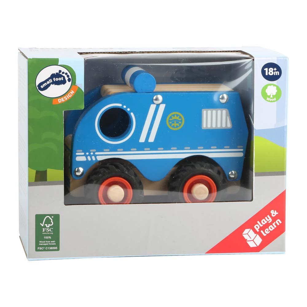 Wooden Police Car by Small Foot - I Want That Present