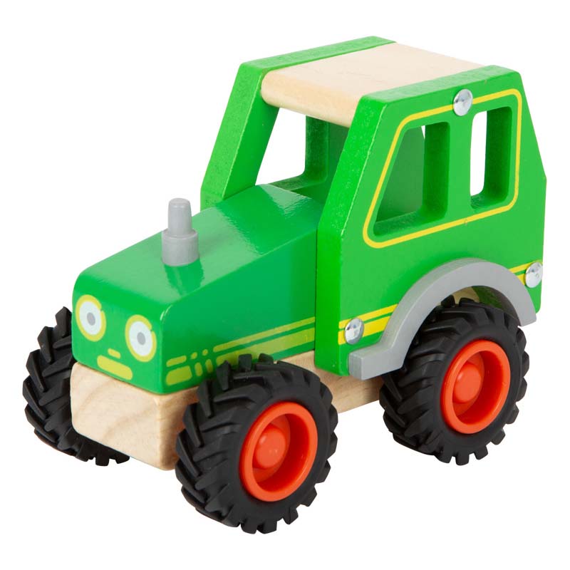 Wooden Tractor by Small Foot