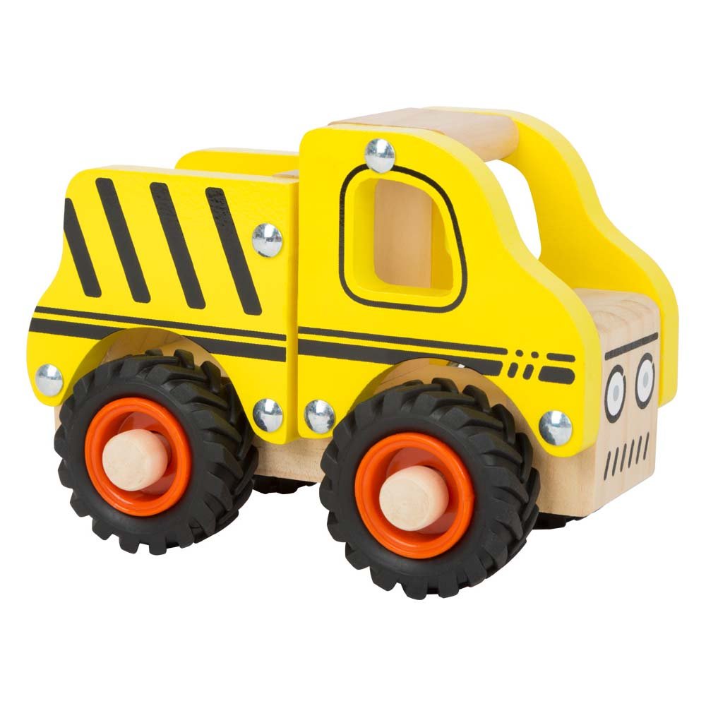 Wooden Construction Site Vehicle by Small Foot - DAMAGED BOX - I Want That Present